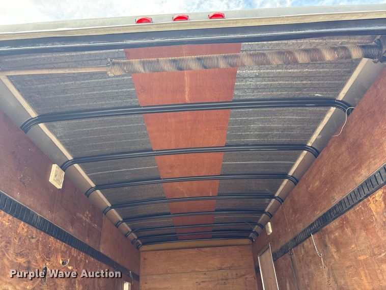 image for item EG9038 1996 Wells Cargo enclosed cargo trailer