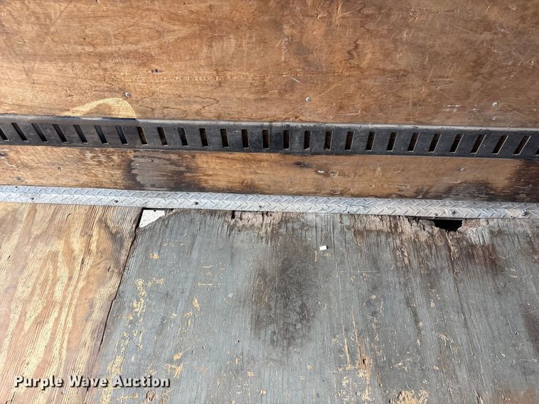 image for item EG9038 1996 Wells Cargo enclosed cargo trailer