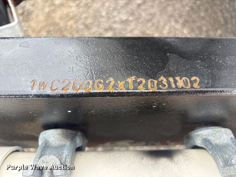 image for item EG9038 1996 Wells Cargo enclosed cargo trailer