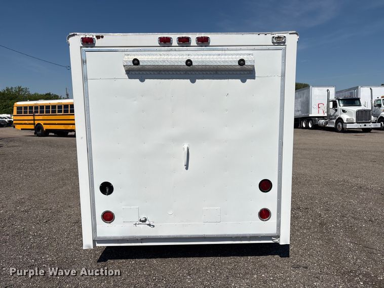 image for item EG9056 2001 Phoenix  enclosed cargo trailer