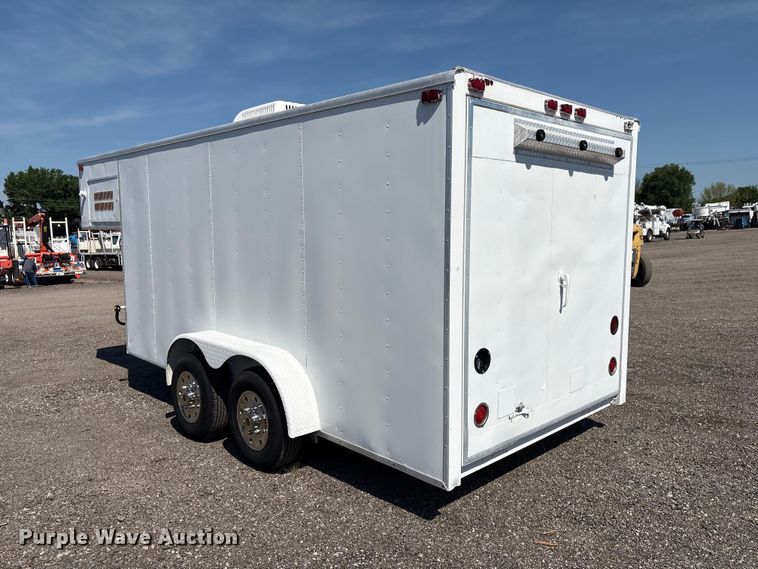 image for item EG9056 2001 Phoenix  enclosed cargo trailer