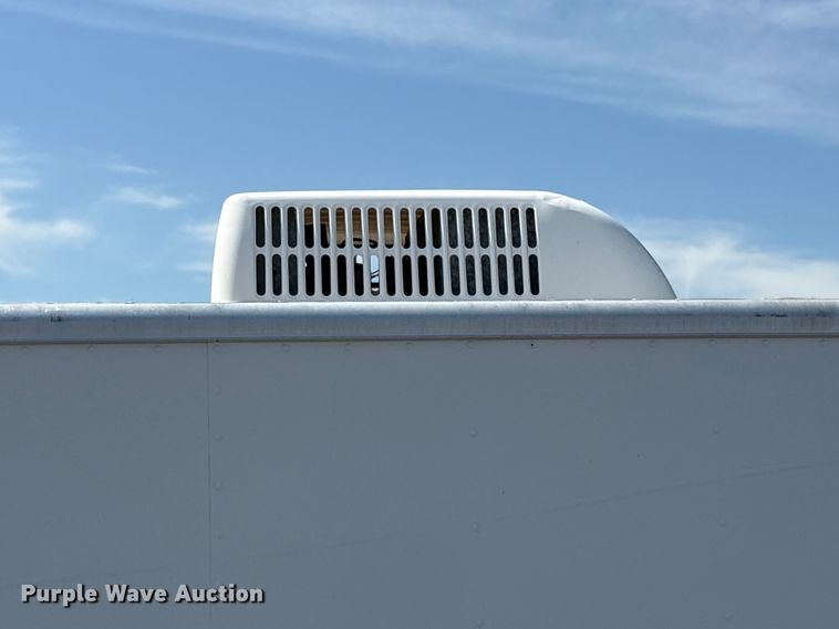 image for item EG9056 2001 Phoenix  enclosed cargo trailer