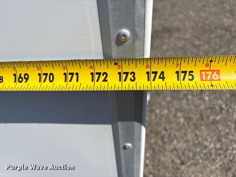 image for item EG9056 2001 Phoenix  enclosed cargo trailer