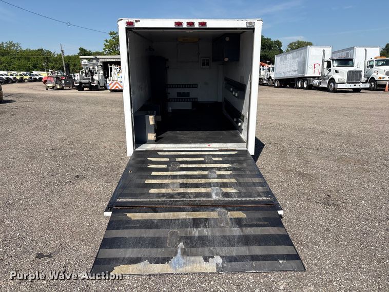 image for item EG9056 2001 Phoenix  enclosed cargo trailer