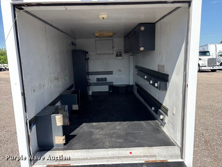 image for item EG9056 2001 Phoenix  enclosed cargo trailer