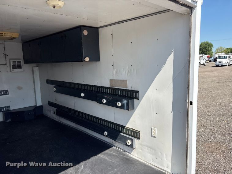 image for item EG9056 2001 Phoenix  enclosed cargo trailer