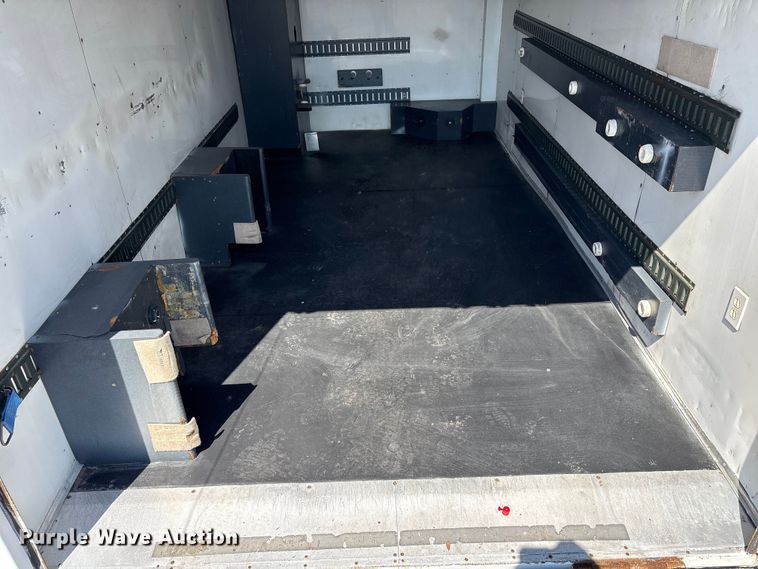 image for item EG9056 2001 Phoenix  enclosed cargo trailer