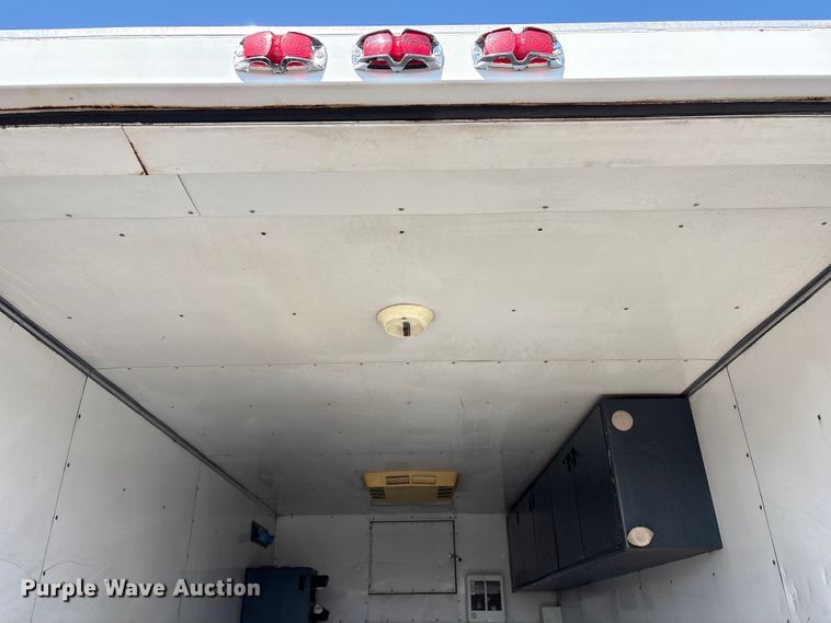 image for item EG9056 2001 Phoenix  enclosed cargo trailer