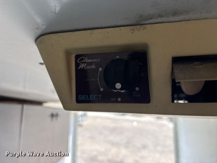 image for item EG9056 2001 Phoenix  enclosed cargo trailer