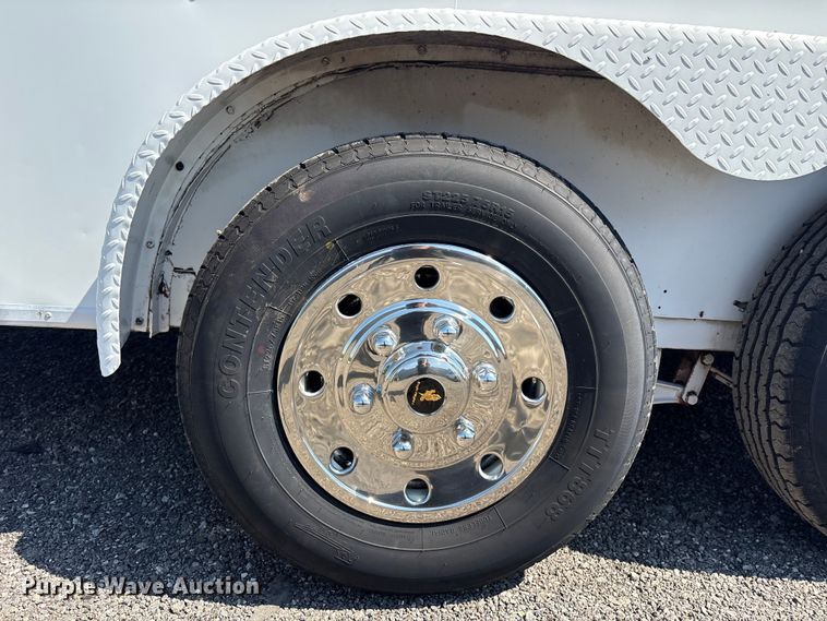 image for item EG9056 2001 Phoenix  enclosed cargo trailer