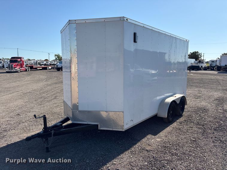 image for item EG9070 2022 Salvation Trailers enclosed cargo trailer