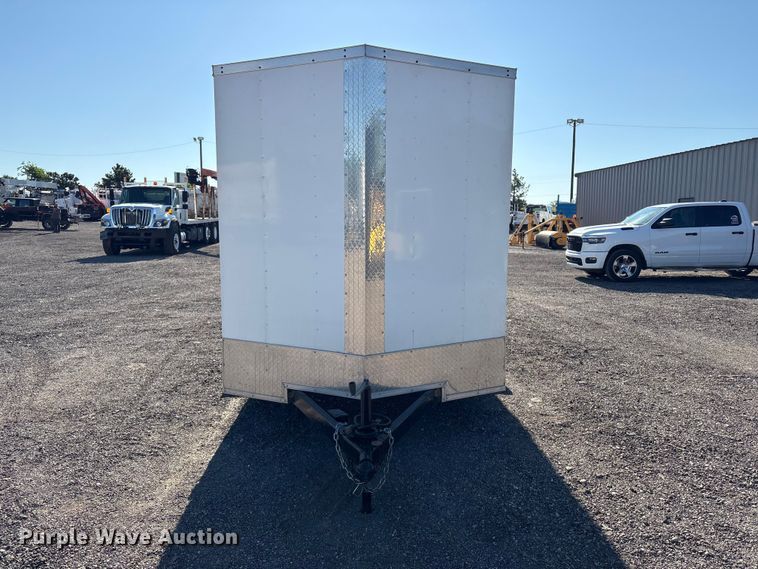 image for item EG9070 2022 Salvation Trailers enclosed cargo trailer