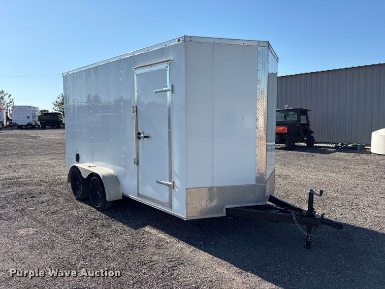 image for item EG9070 2022 Salvation Trailers enclosed cargo trailer