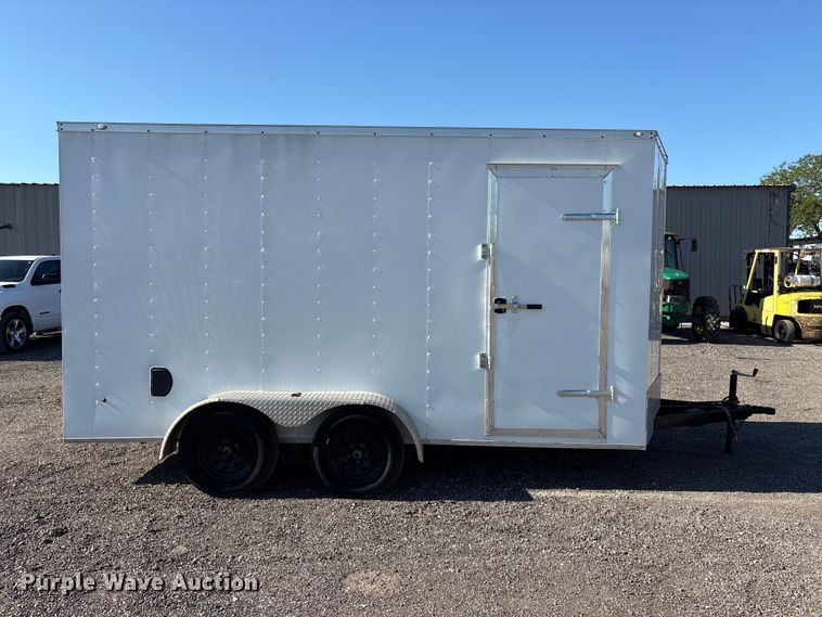 image for item EG9070 2022 Salvation Trailers enclosed cargo trailer