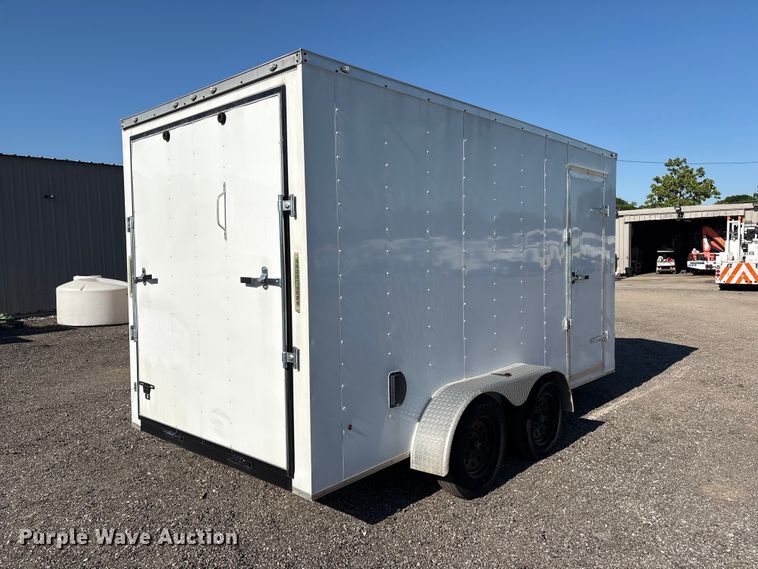 image for item EG9070 2022 Salvation Trailers enclosed cargo trailer