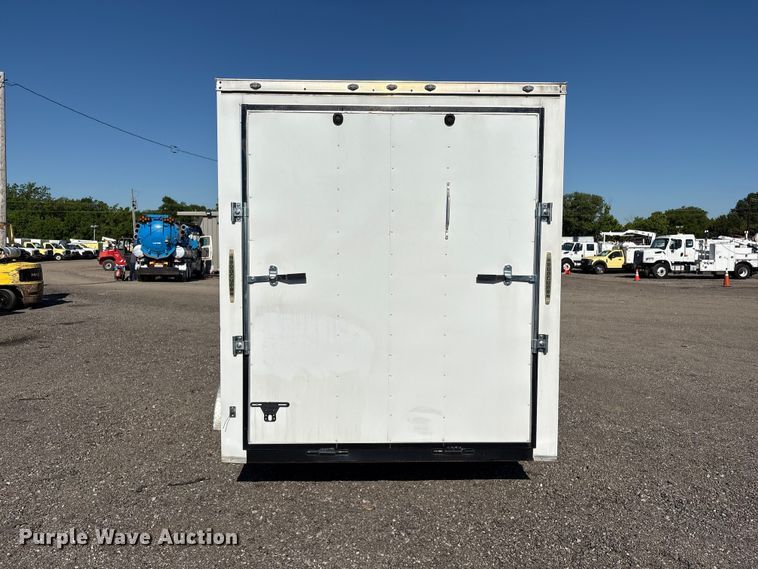 image for item EG9070 2022 Salvation Trailers enclosed cargo trailer