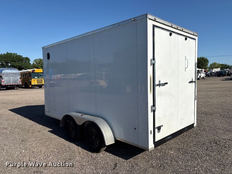 image for item EG9070 2022 Salvation Trailers enclosed cargo trailer