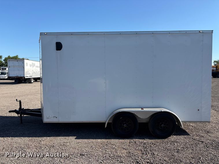 image for item EG9070 2022 Salvation Trailers enclosed cargo trailer