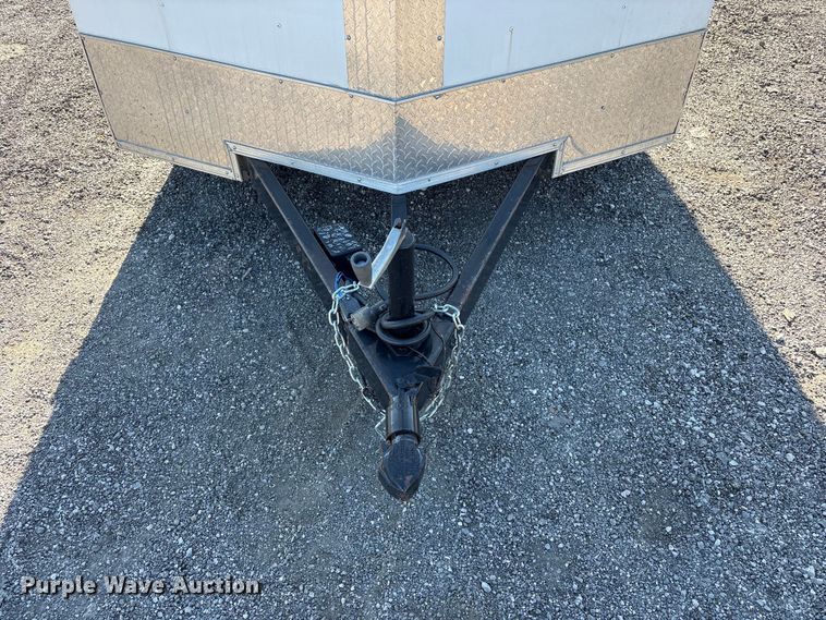 image for item EG9070 2022 Salvation Trailers enclosed cargo trailer