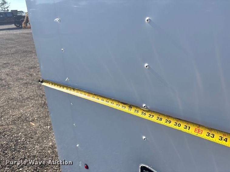 image for item EG9070 2022 Salvation Trailers enclosed cargo trailer