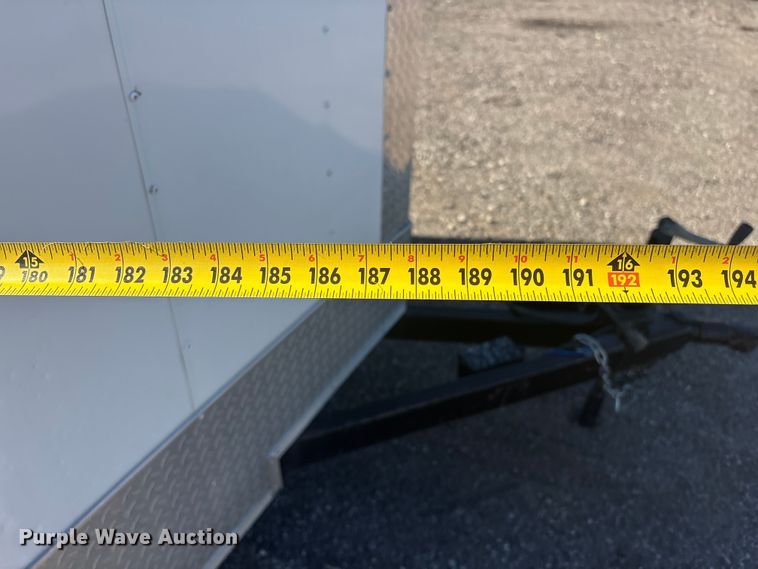 image for item EG9070 2022 Salvation Trailers enclosed cargo trailer