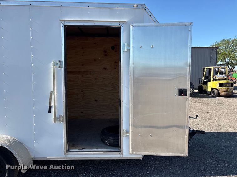 image for item EG9070 2022 Salvation Trailers enclosed cargo trailer