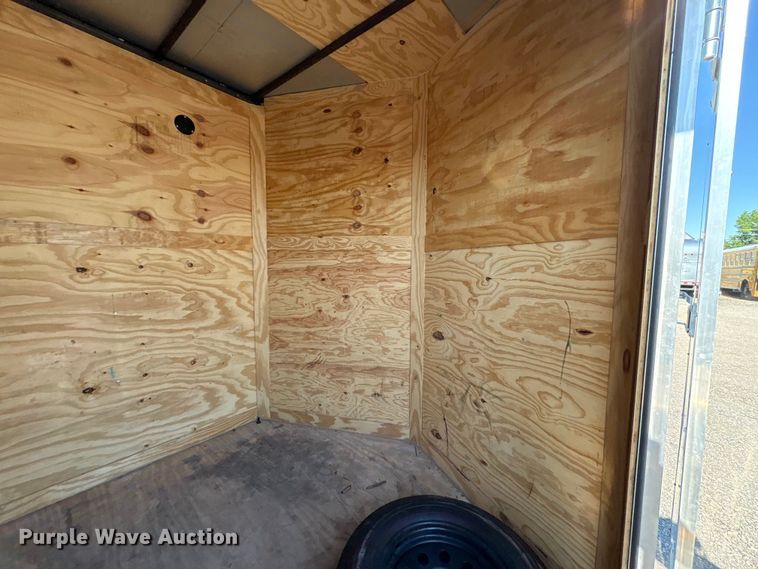 image for item EG9070 2022 Salvation Trailers enclosed cargo trailer