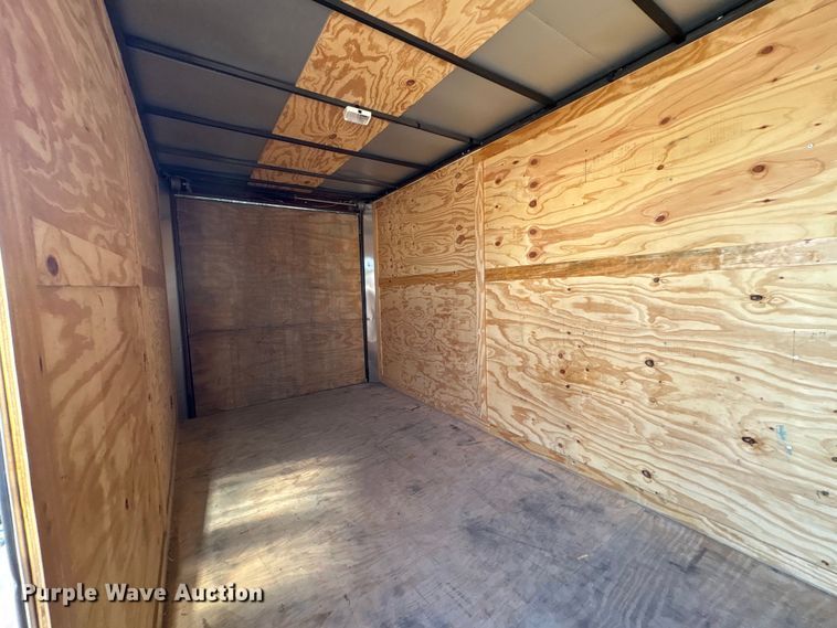 image for item EG9070 2022 Salvation Trailers enclosed cargo trailer