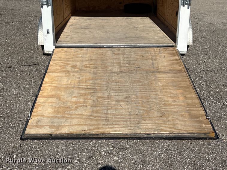 image for item EG9070 2022 Salvation Trailers enclosed cargo trailer