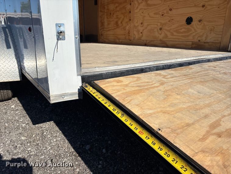 image for item EG9070 2022 Salvation Trailers enclosed cargo trailer