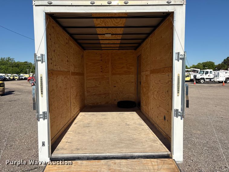 image for item EG9070 2022 Salvation Trailers enclosed cargo trailer