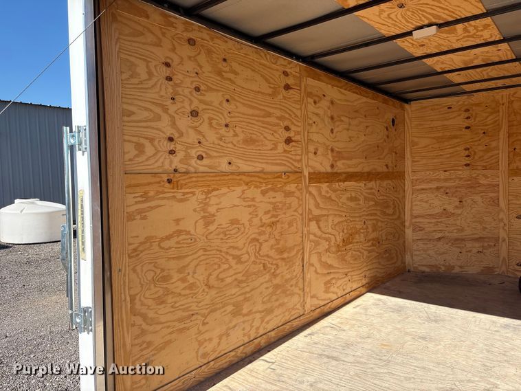 image for item EG9070 2022 Salvation Trailers enclosed cargo trailer