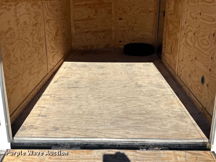 image for item EG9070 2022 Salvation Trailers enclosed cargo trailer