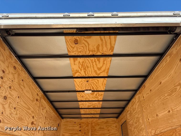 image for item EG9070 2022 Salvation Trailers enclosed cargo trailer