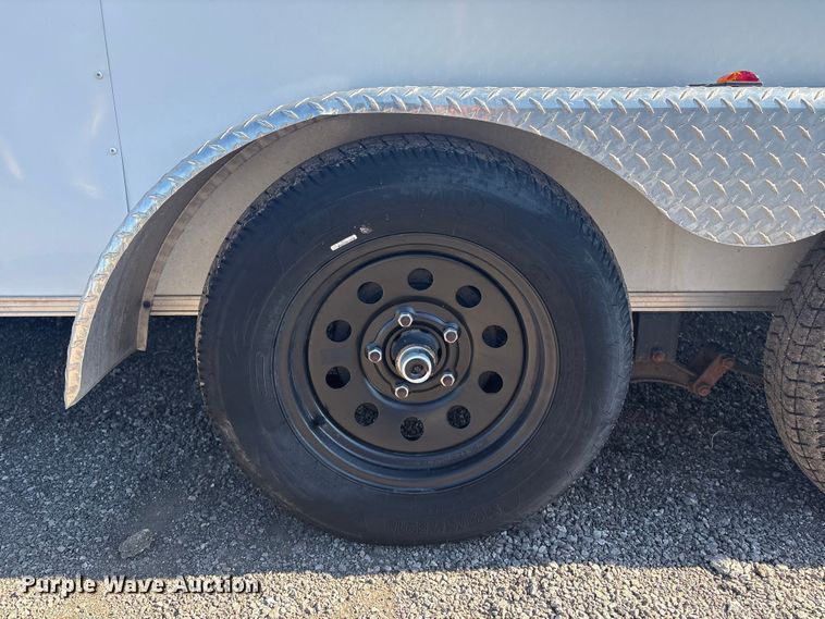 image for item EG9070 2022 Salvation Trailers enclosed cargo trailer