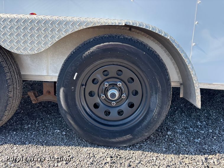 image for item EG9070 2022 Salvation Trailers enclosed cargo trailer