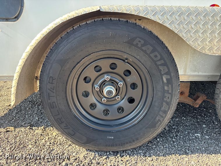 image for item EG9070 2022 Salvation Trailers enclosed cargo trailer
