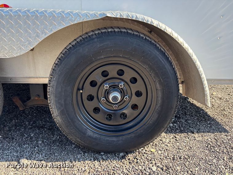 image for item EG9070 2022 Salvation Trailers enclosed cargo trailer