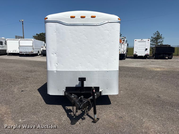 image for item EG9083 2006 Haulmark TS6X14DT2 enclosed cargo trailer