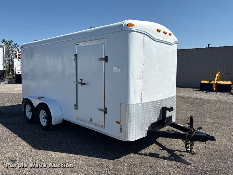 image for item EG9083 2006 Haulmark TS6X14DT2 enclosed cargo trailer