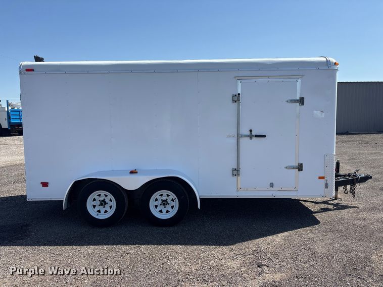 image for item EG9083 2006 Haulmark TS6X14DT2 enclosed cargo trailer