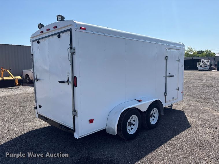 image for item EG9083 2006 Haulmark TS6X14DT2 enclosed cargo trailer