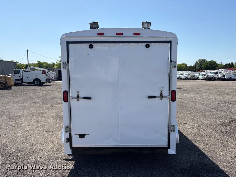 image for item EG9083 2006 Haulmark TS6X14DT2 enclosed cargo trailer