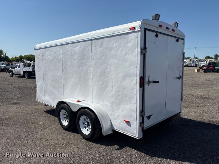 image for item EG9083 2006 Haulmark TS6X14DT2 enclosed cargo trailer