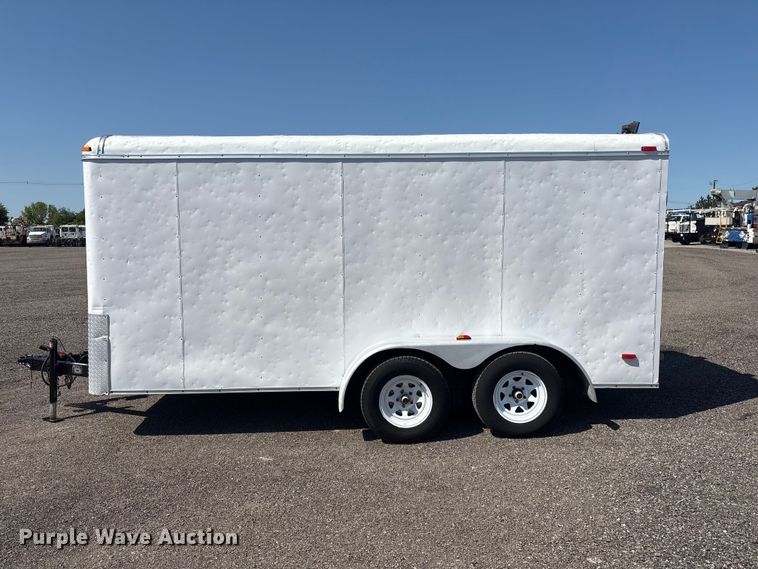 image for item EG9083 2006 Haulmark TS6X14DT2 enclosed cargo trailer