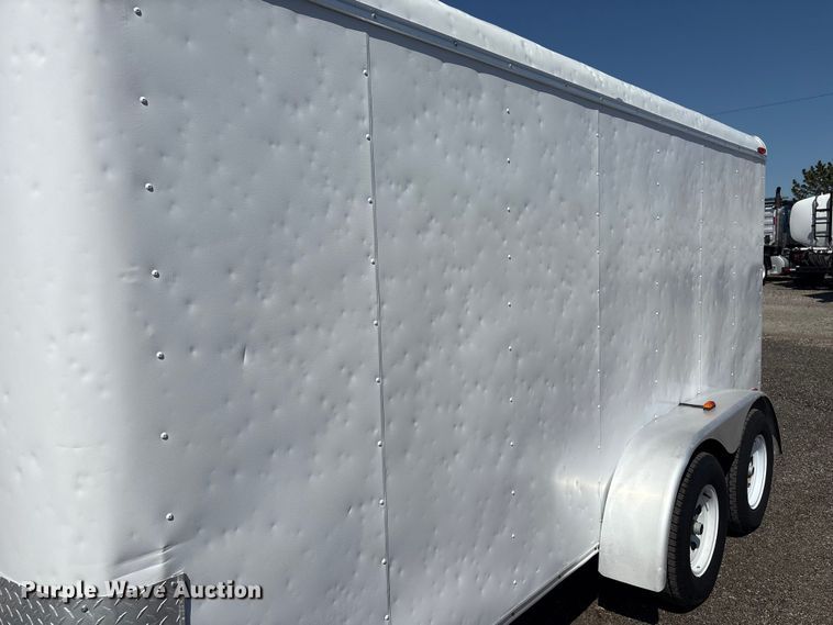 image for item EG9083 2006 Haulmark TS6X14DT2 enclosed cargo trailer