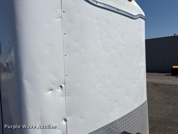 image for item EG9083 2006 Haulmark TS6X14DT2 enclosed cargo trailer