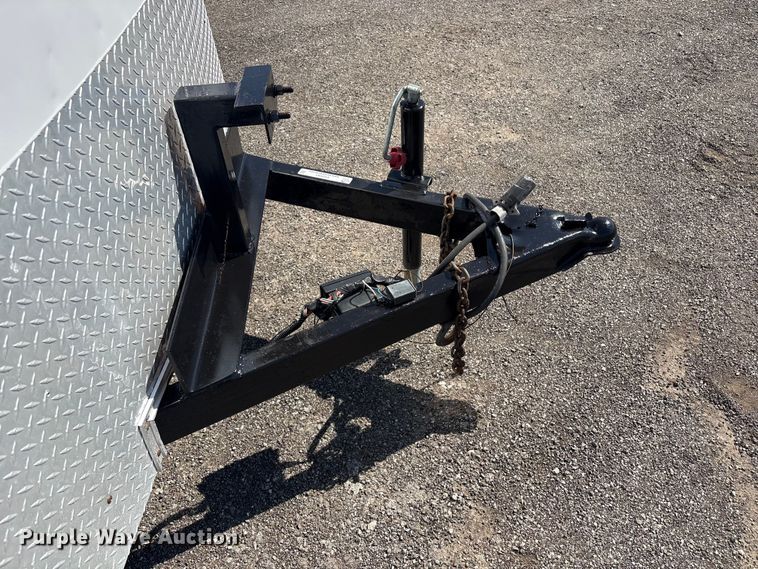 image for item EG9083 2006 Haulmark TS6X14DT2 enclosed cargo trailer