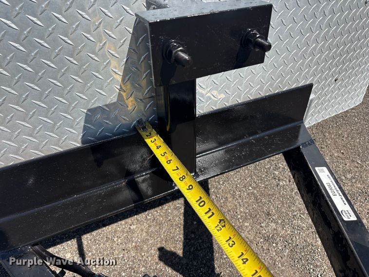image for item EG9083 2006 Haulmark TS6X14DT2 enclosed cargo trailer