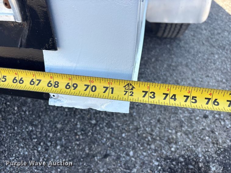 image for item EG9083 2006 Haulmark TS6X14DT2 enclosed cargo trailer